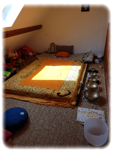 Shiatsu en mezzanine